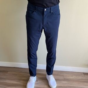 Lululemon Navy Blue ABC Pant Slim Fit